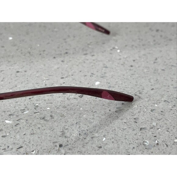 CALVIN KLEIN Eyeglasses Frames ONLY 49-17-130 red full rim rectangle 5118 604 main image 10